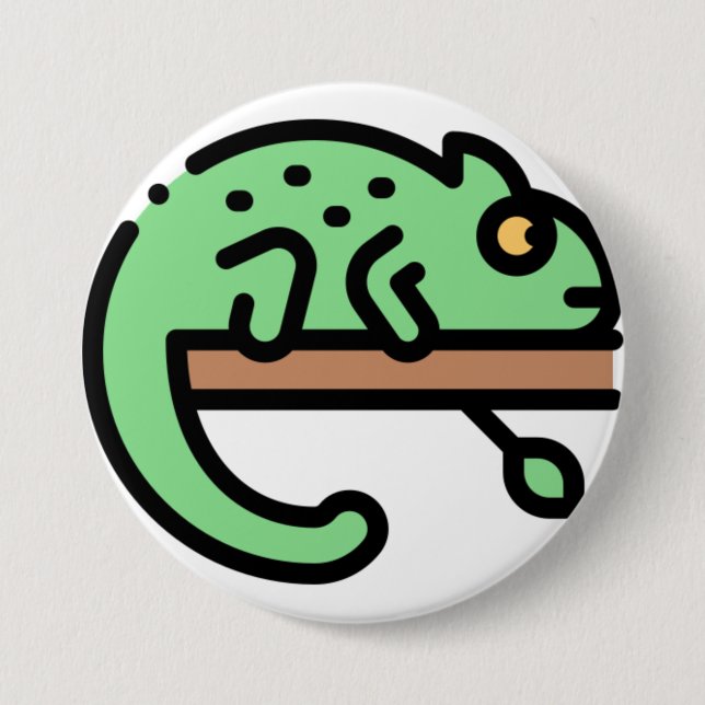 Chameleon Button (Front)