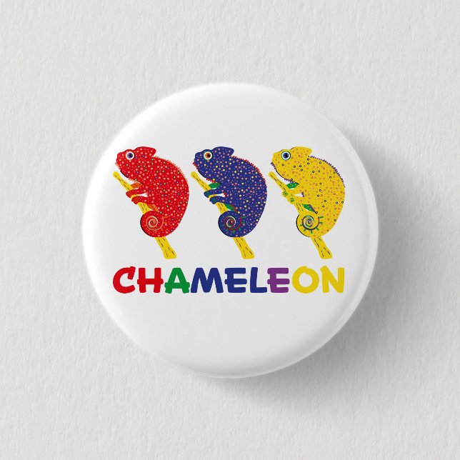 Chameleon Changing Button (Front)