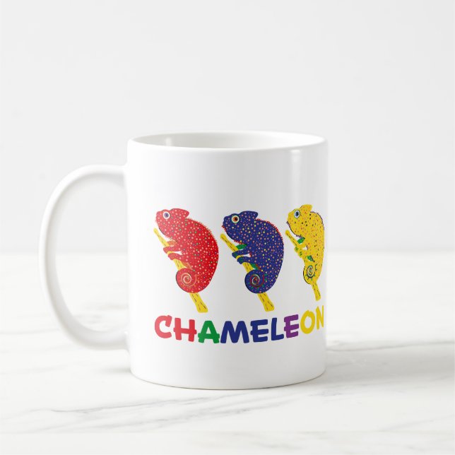 Chameleon Changing  Coffee Mug (Left)