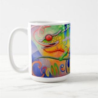 Chameleon Coffee Mug