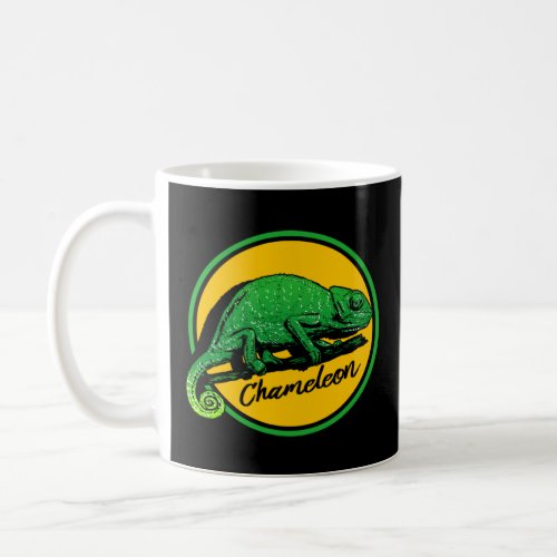 Chameleon  coffee mug