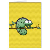 Chameleon Cute Funny (Front)