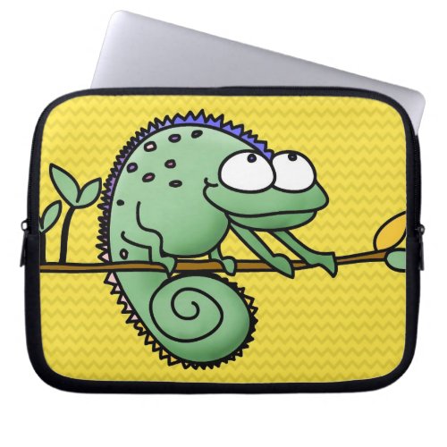 Chameleon Cute Funny  Laptop Sleeve