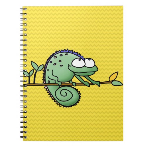 Chameleon Cute Funny  Notebook
