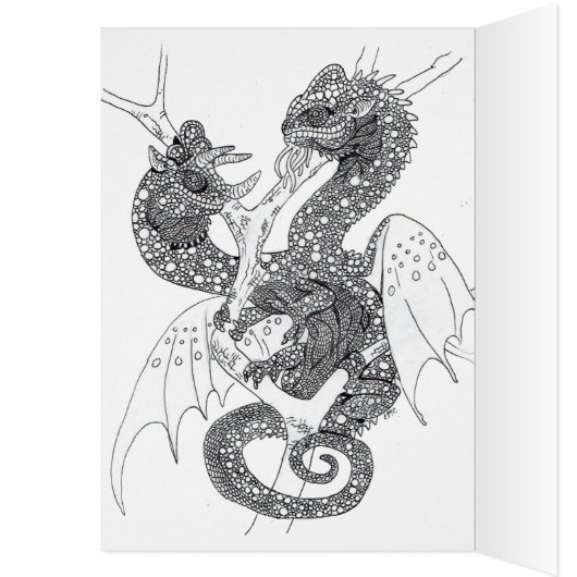 Chameleon Dragon (Inside (Left))