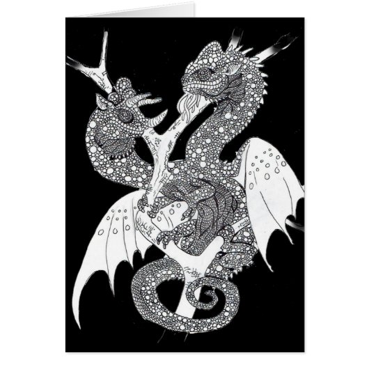 Chameleon Dragon Cards (Front)