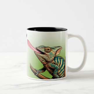 Chameleon Duel Mug 