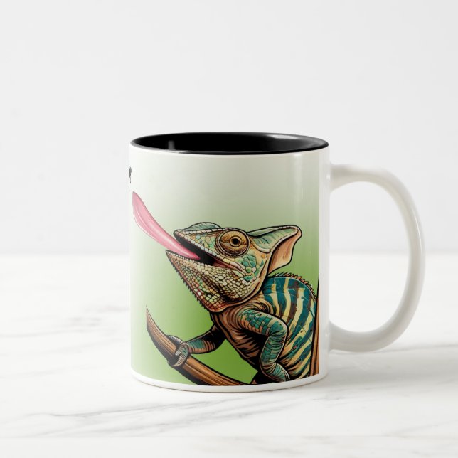 Chameleon Duel Mug  (Right)