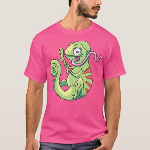 Chameleon Funny T_Shirt