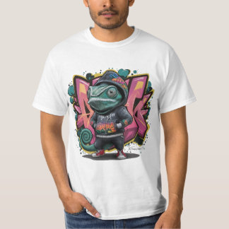 Chameleon graffitti T-Shirt