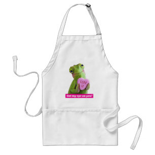 Chameleon Heart (Luv U) Adult Apron