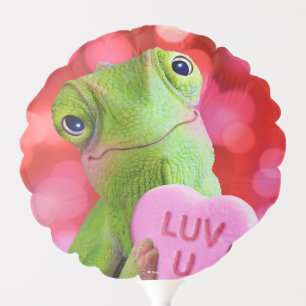 Chameleon Heart (Luv U) Balloon
