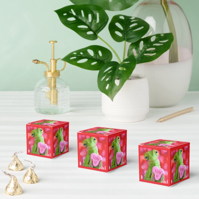 Chameleon Heart (Luv U) Favor Boxes (Multiple)