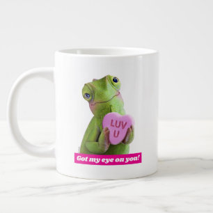 Chameleon Heart (Luv U) Giant Coffee Mug