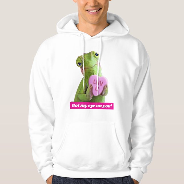 Chameleon Heart (Luv U) Hoodie (Front)