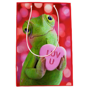 Chameleon Heart (Luv U) Medium Gift Bag