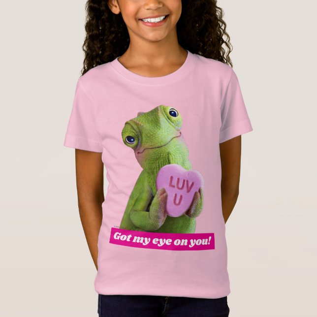 Chameleon Heart (Luv U) T-Shirt (Front)