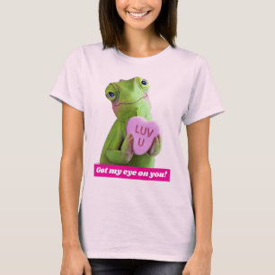 Chameleon Heart (Luv U) T-Shirt