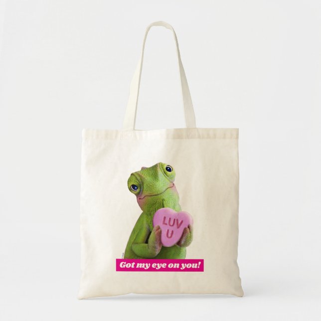 Chameleon Heart (Luv U) Tote Bag (Front)