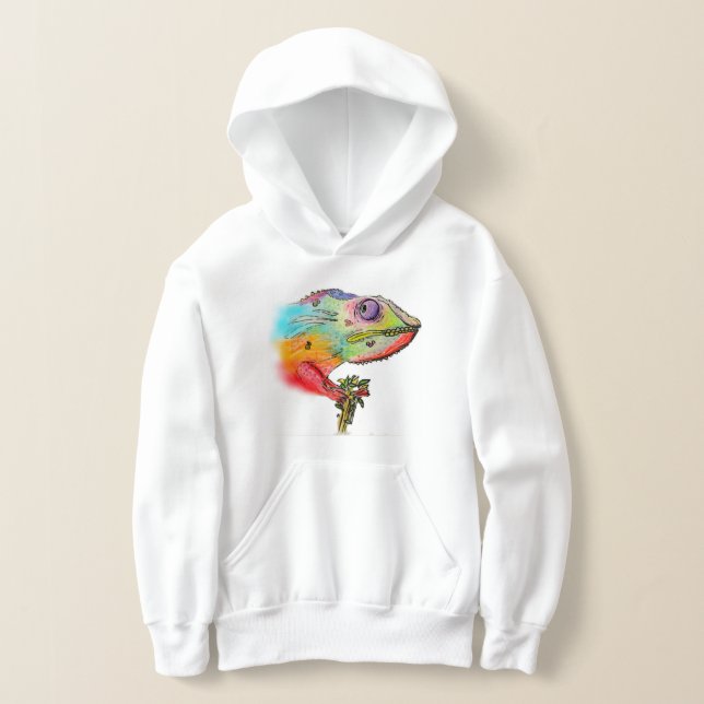 Chameleon Hoodie (Laydown)
