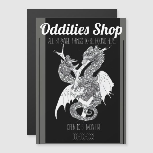 Chameleon Hydra Dragon Oddities (Front/Back)