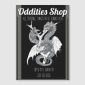 Chameleon Hydra Dragon Oddities (Front)