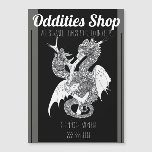 Chameleon Hydra Dragon Oddities (Front)