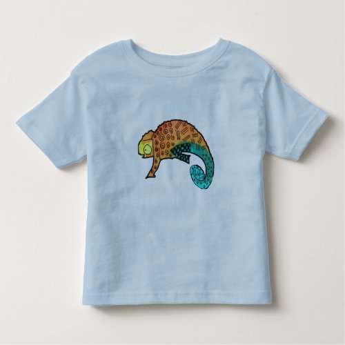 Chameleon ink toddler t_shirt