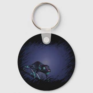 chameleon keychain