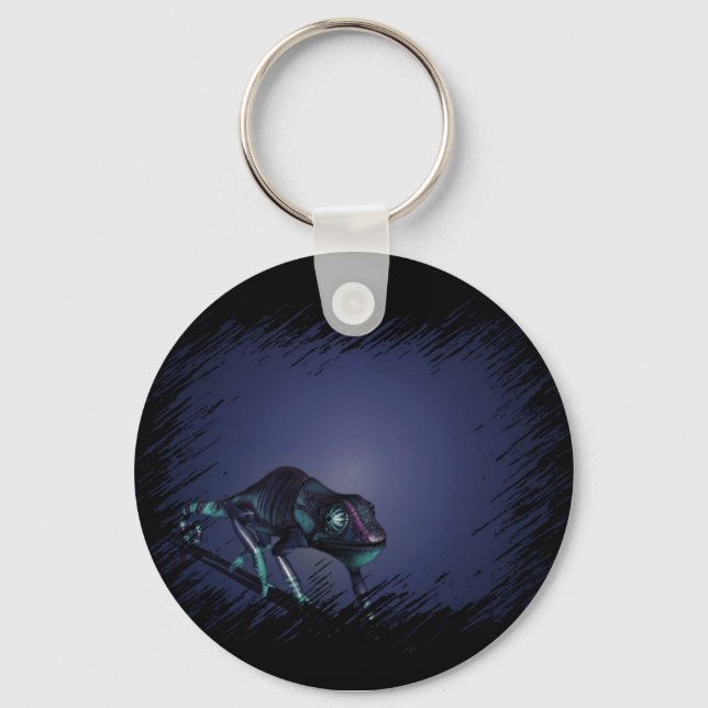 chameleon keychain (Front)