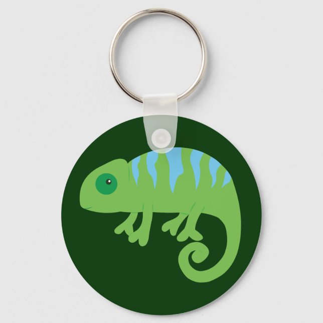 Chameleon Keychain (Front)