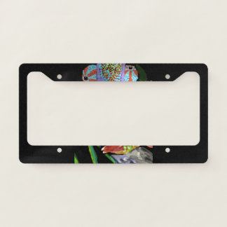 Chameleon Licence Border License Plate Frame