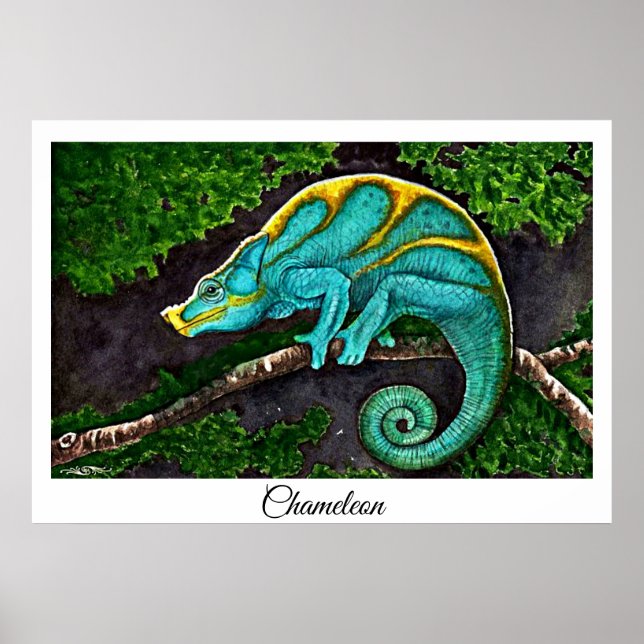 Chameleon Life Poster (Front)