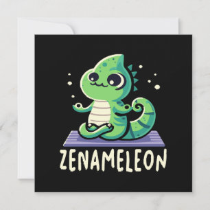 Chameleon Lover Invitation
