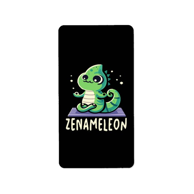 Chameleon Lover Label (Front)