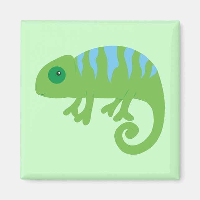 Chameleon Magnet (Front)