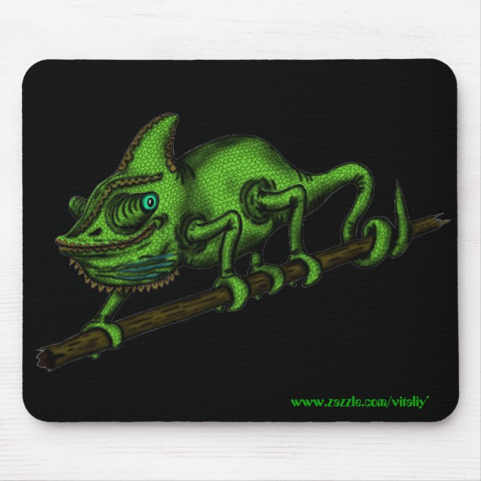 Chameleon mousepad design