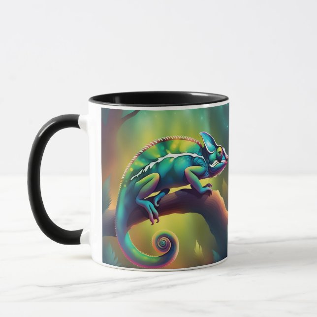 Chameleon mug (Left)
