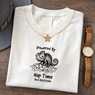 Chameleon Nap T Shirt