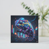 Chameleon Neon Colors (Standing Front)