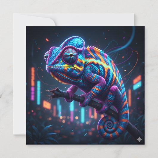Chameleon Neon Colors (Front)