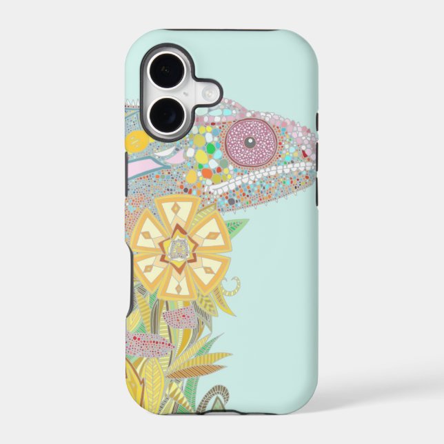 chameleon pastel Case-Mate iPhone case (Back)