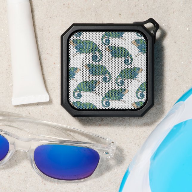 Chameleon Pattern Bluetooth Speaker (Insitu(Beach))
