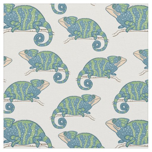 Chameleon Pattern Fabric