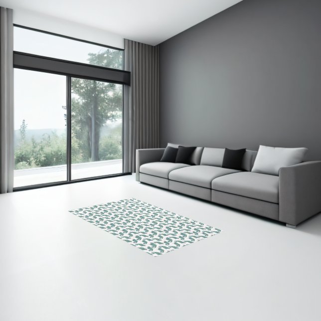 Chameleon Pattern Rug (Insitu (Indoor 3))