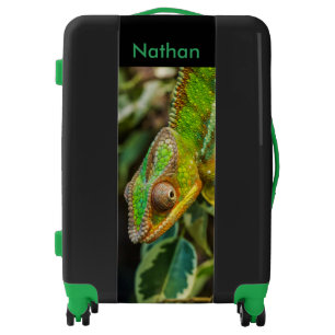 Chameleon Personalised Luggage