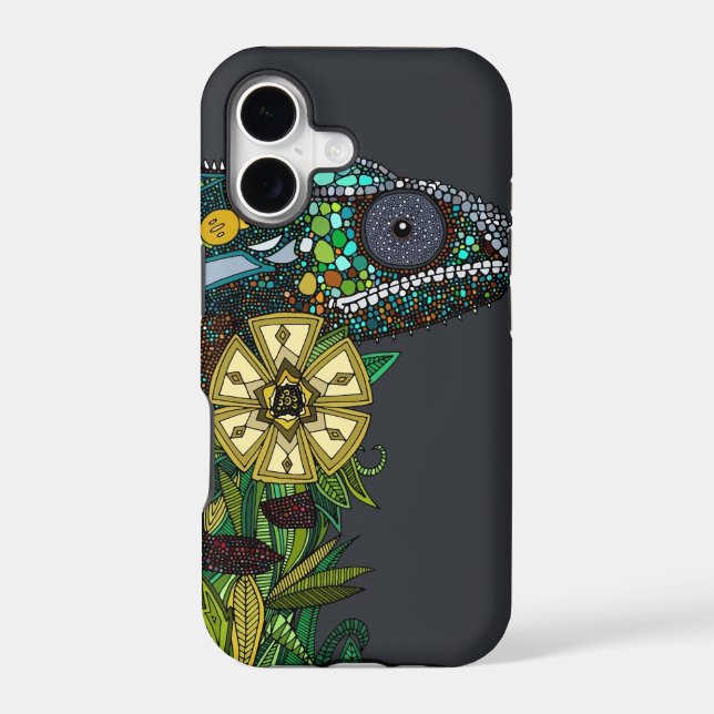 chameleon pewter Case-Mate iPhone case (Back)