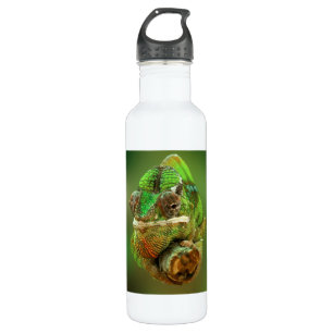 Chameleon Photo Water Bottle