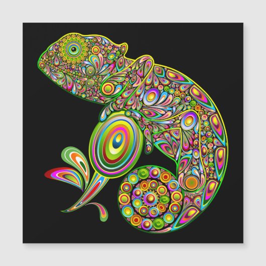 Chameleon Psychedelic Fantasy (Front)
