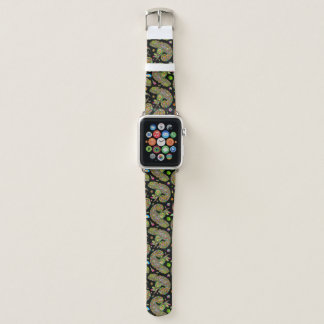 Chameleon Psychedelic Fantasy Apple Watch Band